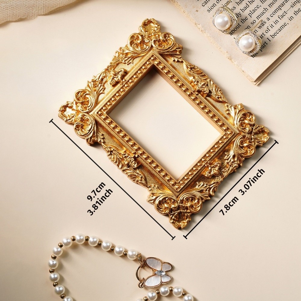Bamboo Photo Frame - Ramka Shadow Box w stylu vintage,