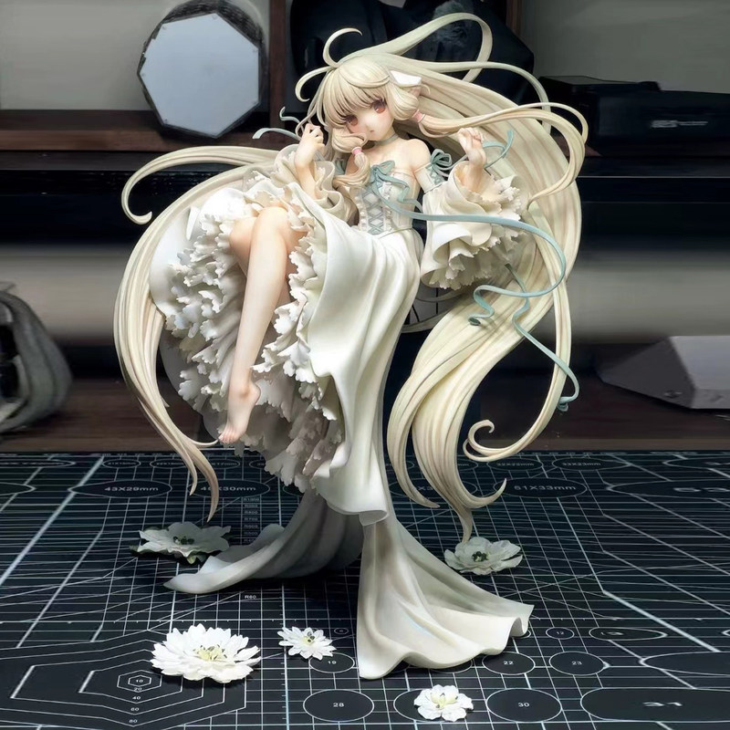 Home Decor Theme - Figurka Anime Chobits Chi, Kolekcjonerska Statuetka