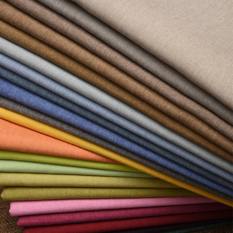 Linen Table Runner - Zagęszczona bawełniana tkanina lniana na metry