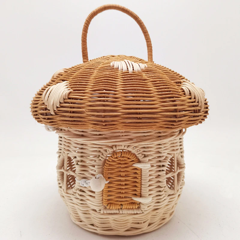Kosze piknikowe na świeżym pow – Rattan Plant Basket recenzja i cena