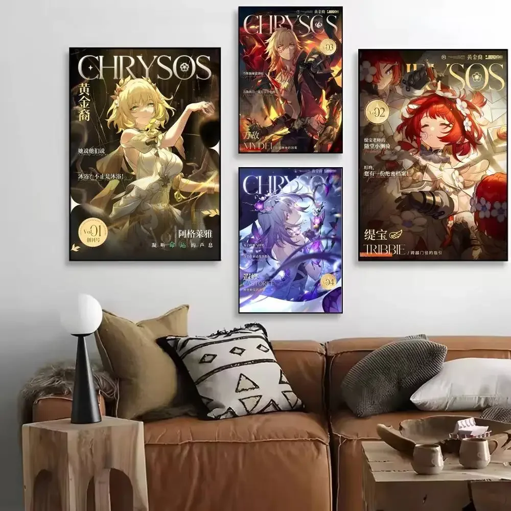 Gra Honkai Star Rail, Chrysos  – Home Decor Magazine recenzja i cena