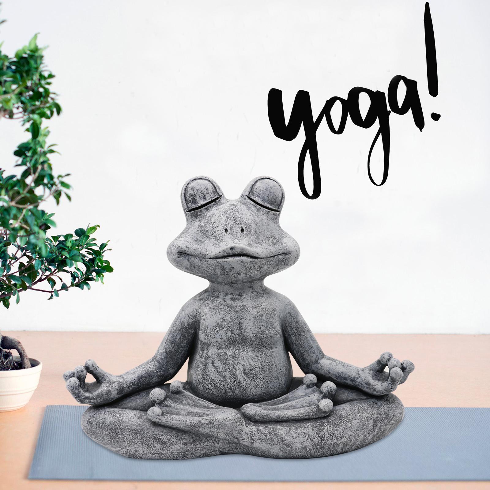 2023 żaba figurka żywica Zen j – Home Decor Za recenzja i cena