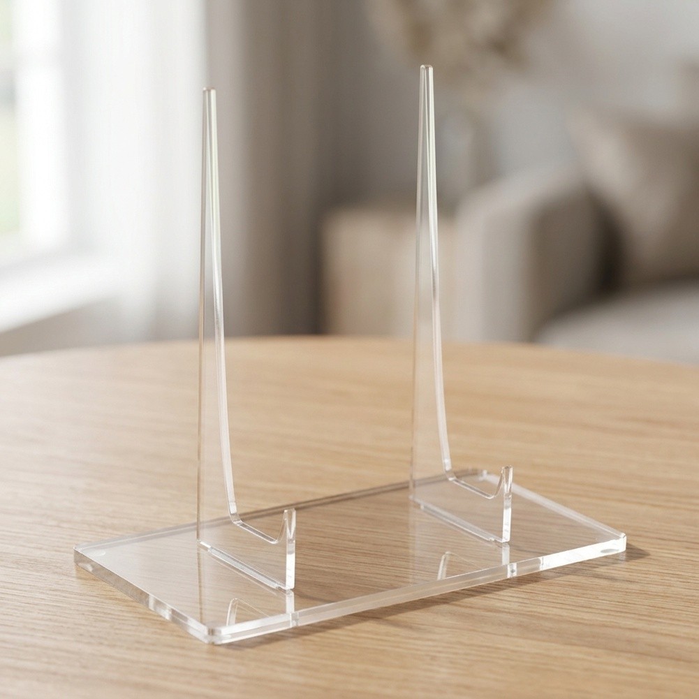 Do książek, do talerzy, uchwyt – Bamboo Photo Frame recenzja i cena