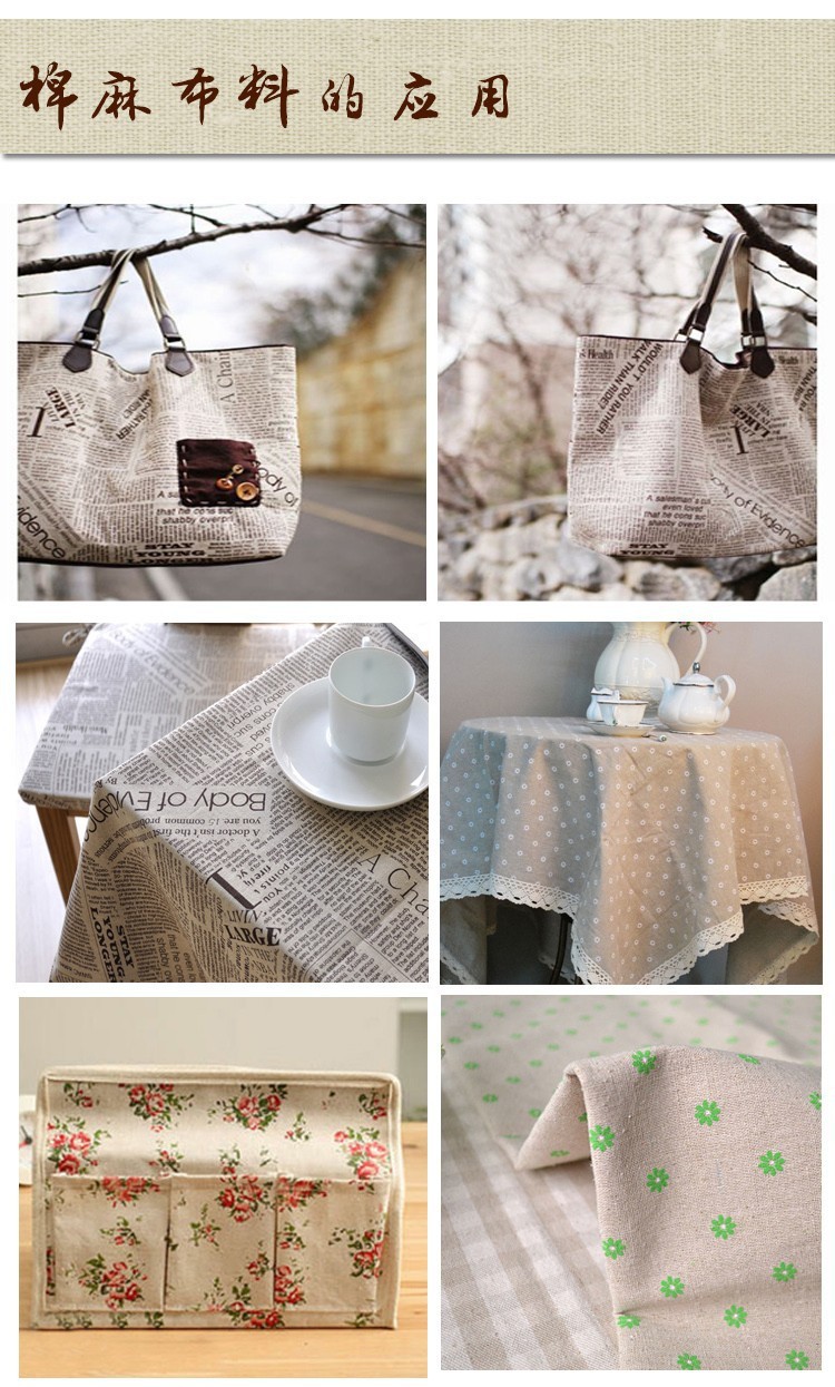 TERAMILA projekt plakatu mater – Linen Table Runner recenzja i cena