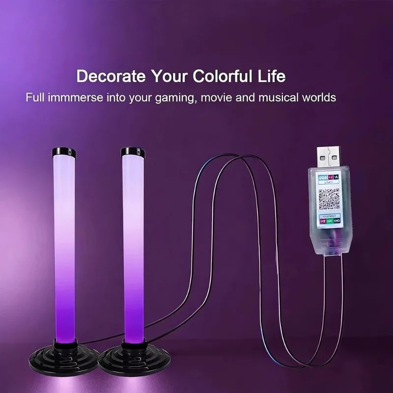Listwa świetlna LED RGB zasila – Home Decor Free App recenzja i cena