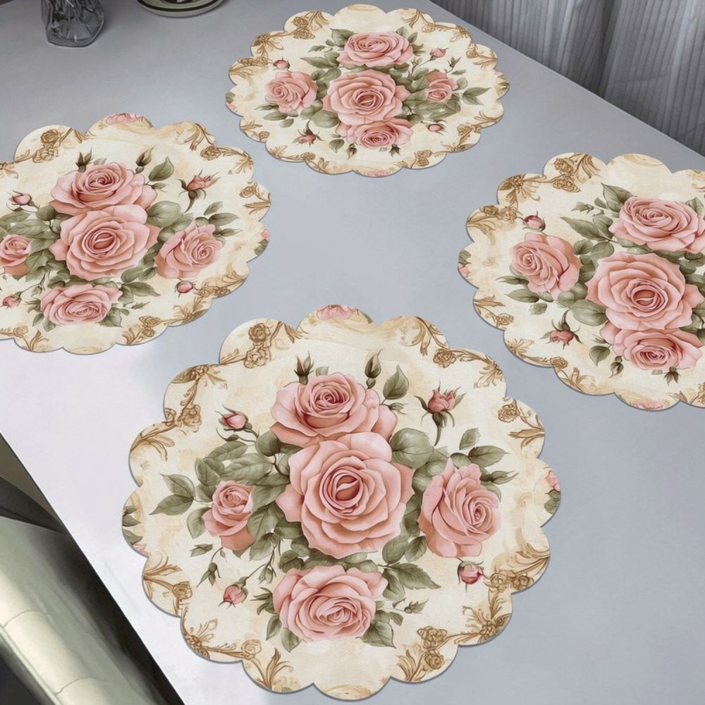 Drukowana, lniana podkładka na – Linen Table Runner recenzja i cena
