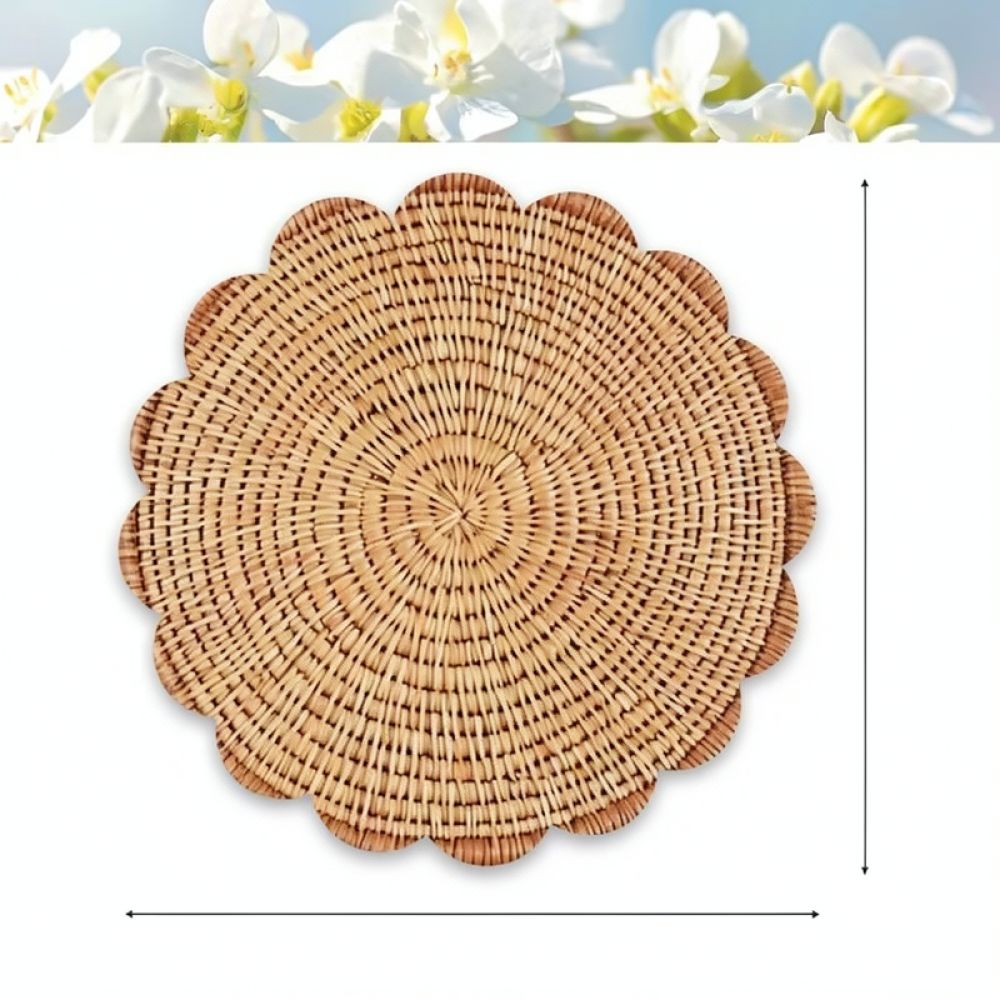 Drukowana, lniana podkładka na – Linen Table Runner recenzja i cena