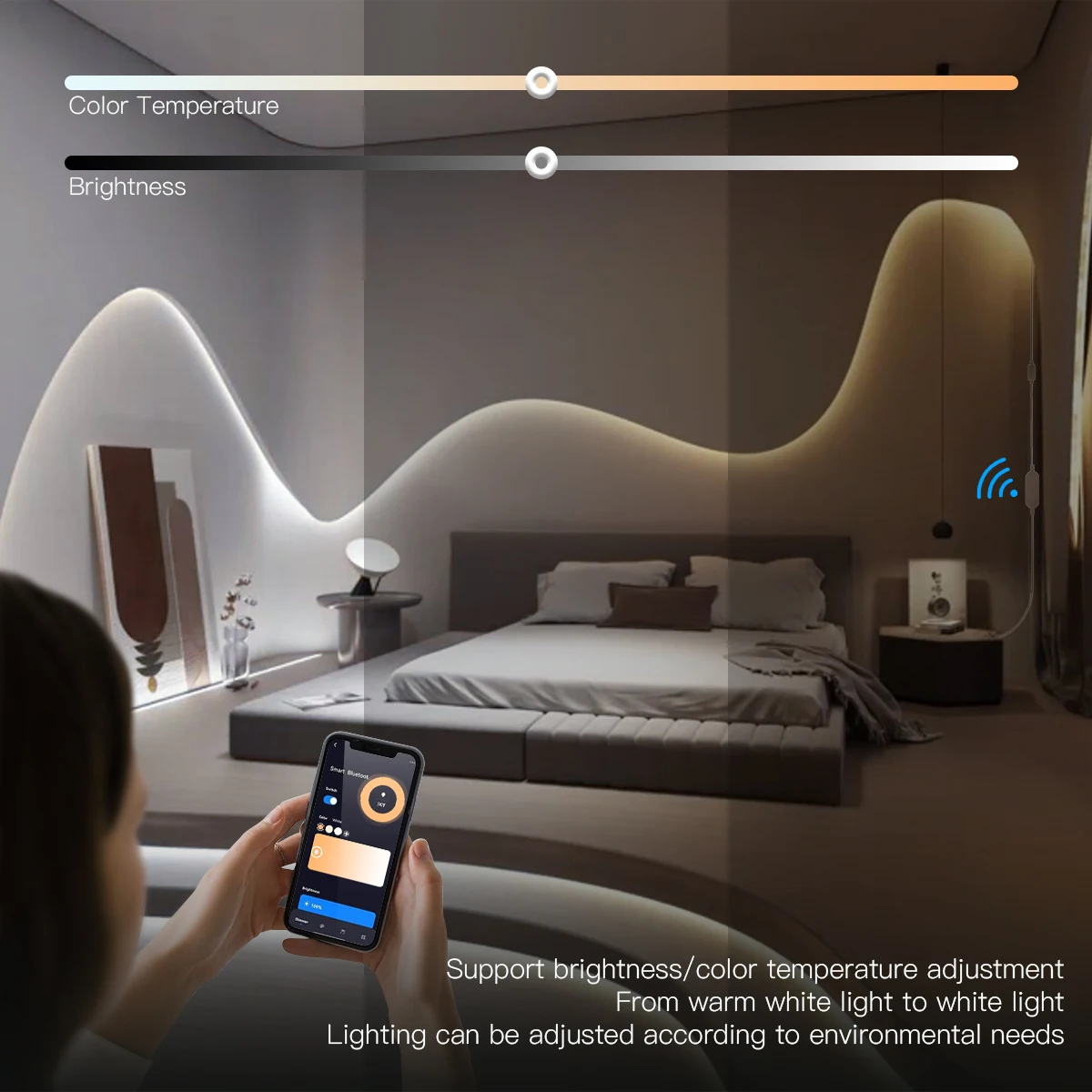 Inteligentna lampa LED Zigbee  – Home Decor Free App recenzja i cena