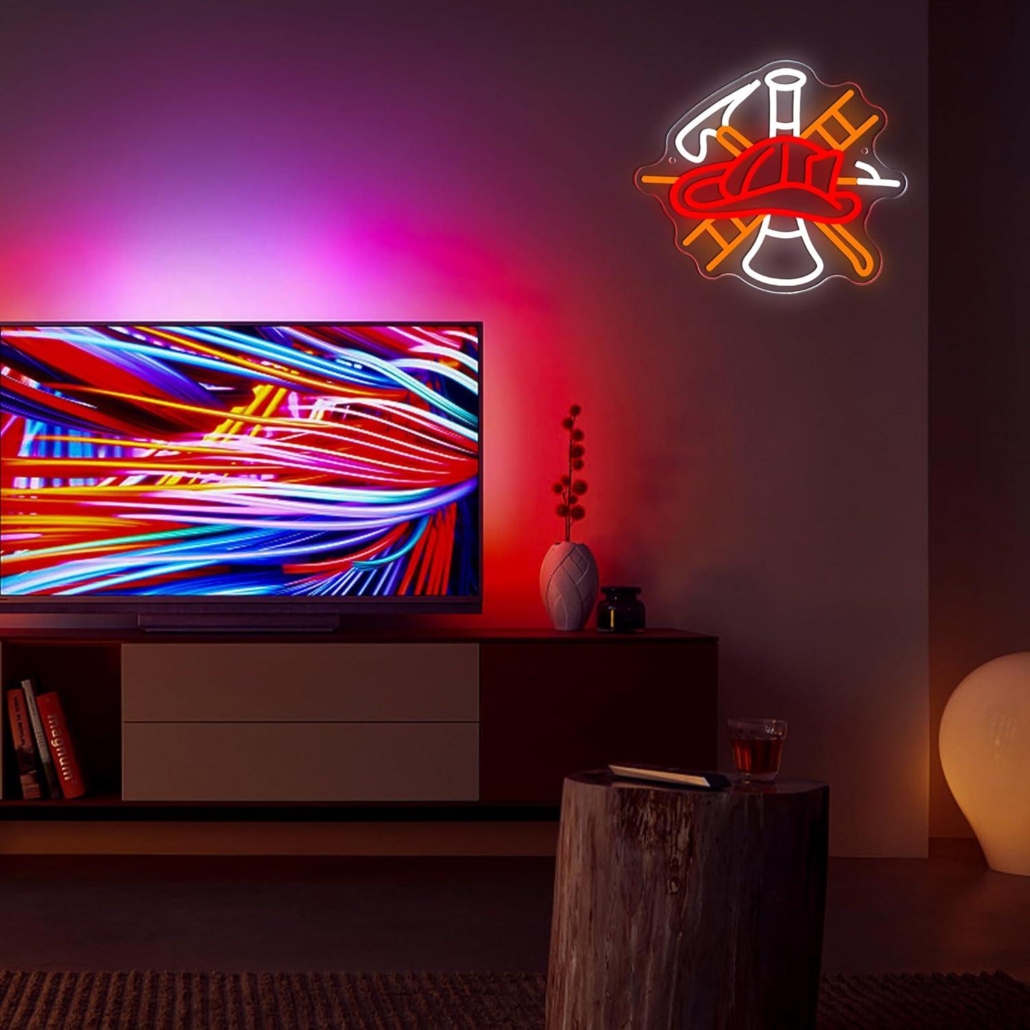Neonowa tablica z motywem mask – Home Decor Theme recenzja i cena