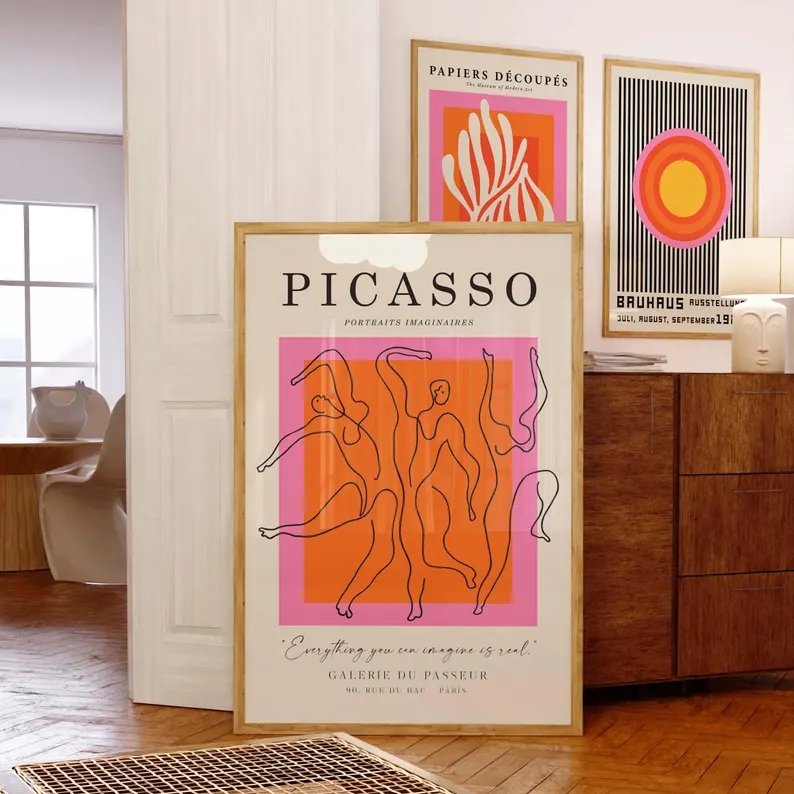 3 szt. Nowoczesne pomarańczowe – Home Decor Theme recenzja i cena