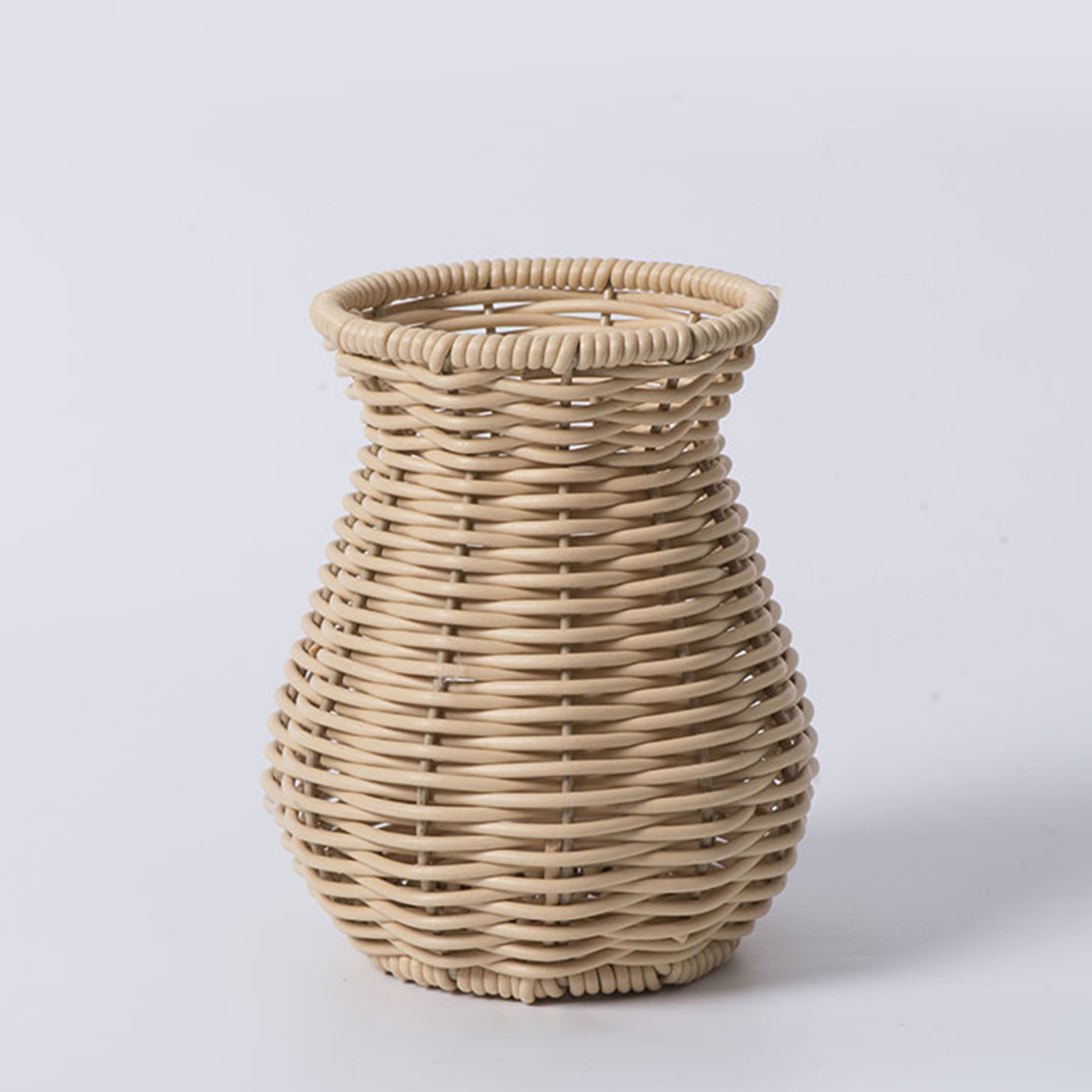 Ręcznie tkany kwietnik z efekt – Rattan Plant Basket recenzja i cena