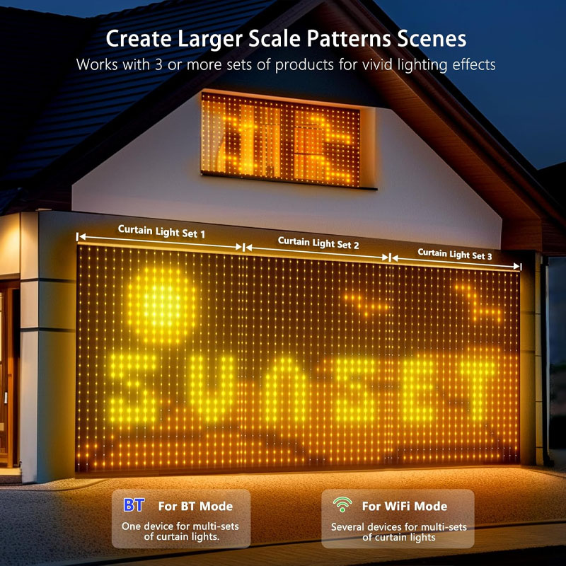 1/2 SZT. 400 LED Inteligentne  – Home Decor Free App recenzja i cena