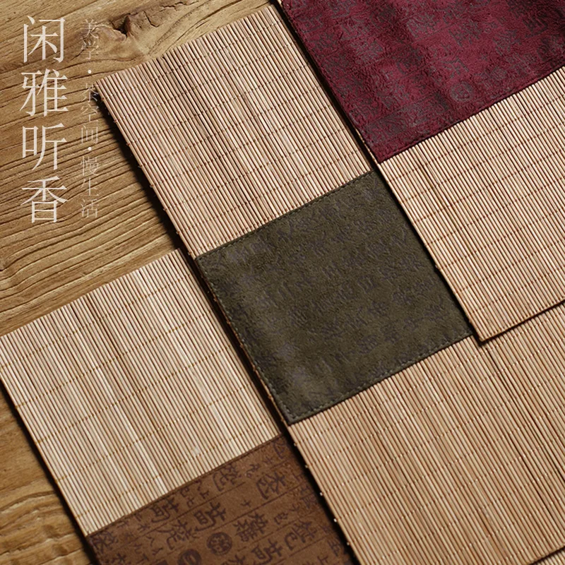 Mata do herbaty z bambusa, obr – Linen Table Runner recenzja i cena