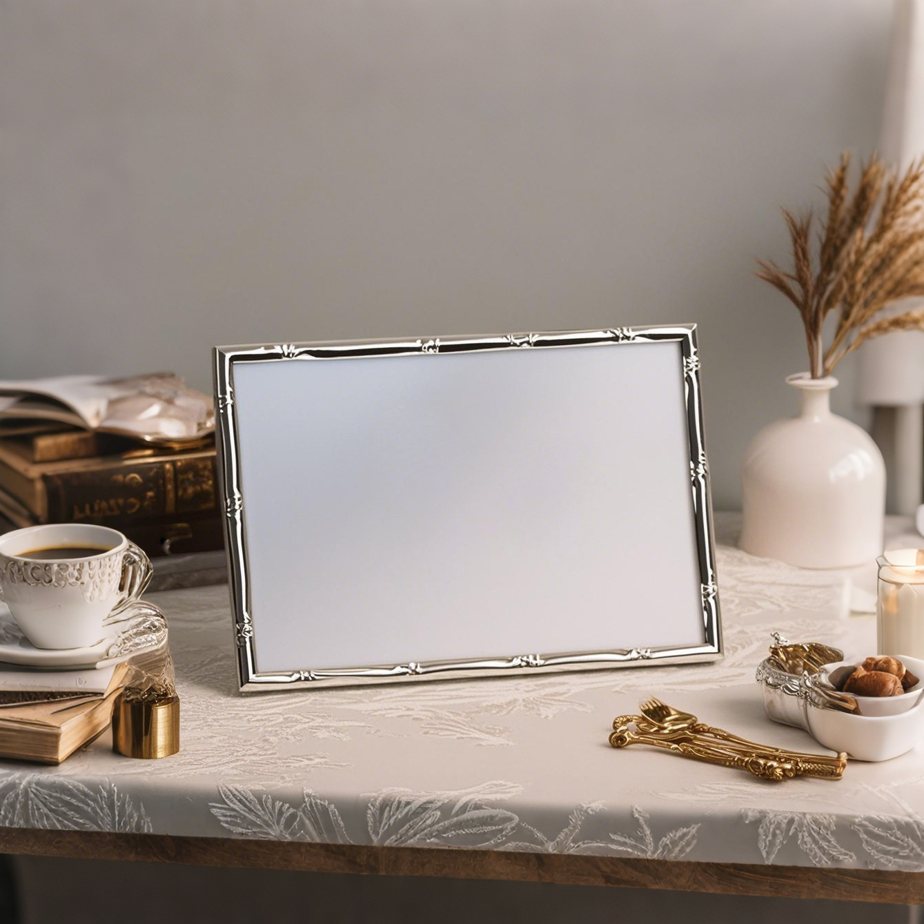 Aluminiowa europejska ramka na – Bamboo Photo Frame recenzja i cena