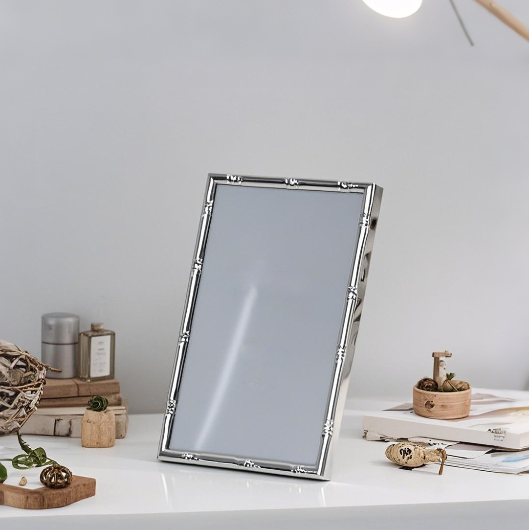Aluminiowa europejska ramka na – Bamboo Photo Frame recenzja i cena