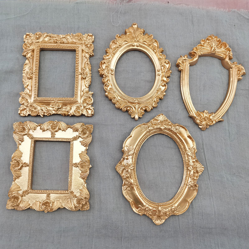 Mała, złota ramka na zdjęcia,  – Bamboo Photo Frame recenzja i cena