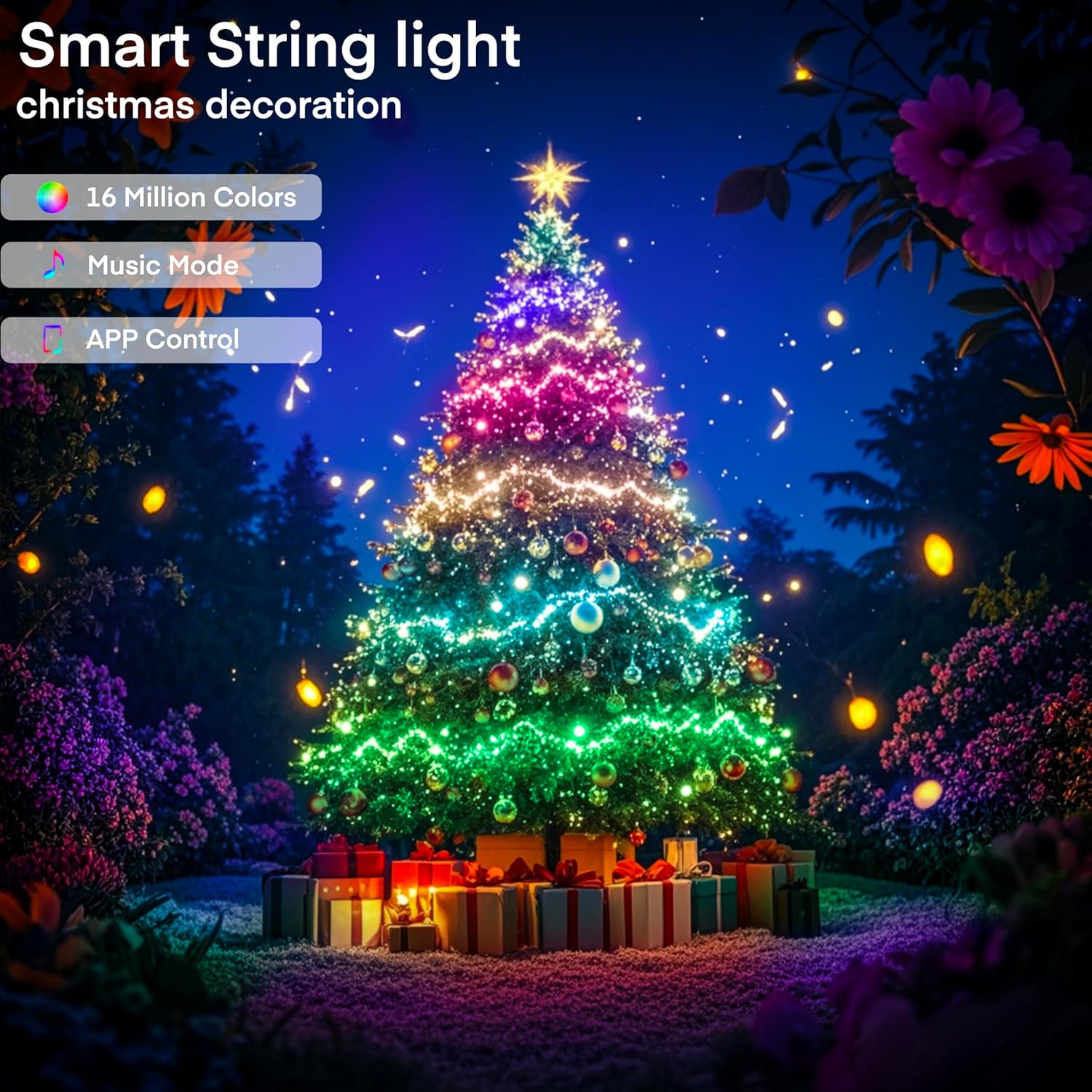 Świetlna girlanda LED WS2812B  – Home Decor Free App recenzja i cena