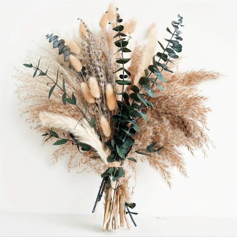 80 Sztuk Naturalnych Suszonych – Pampas Grass Decor recenzja i cena