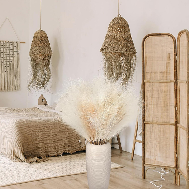 90/120CM 1 szt. puszysty bukie – Pampas Grass Decor recenzja i cena