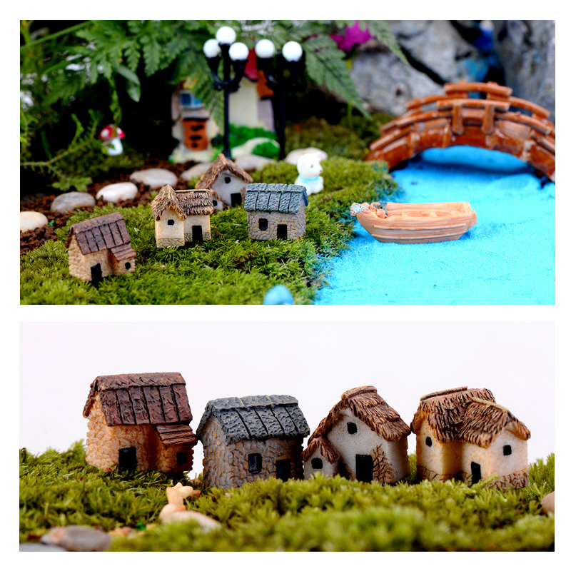 Miniaturowa Figurka Domku z Ży – Home Decor Za recenzja i cena