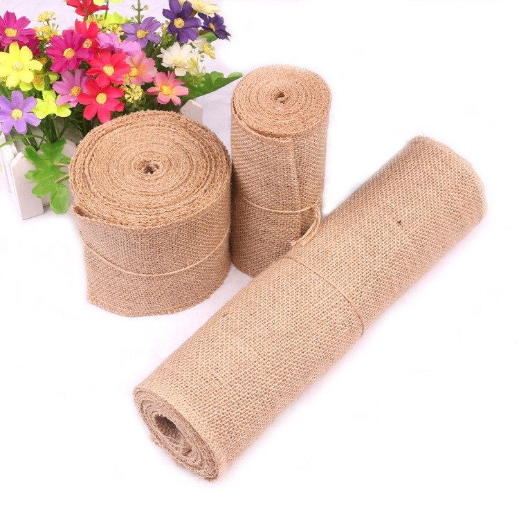 Tkanina lniana z juty naturaln – Linen Table Runner recenzja i cena