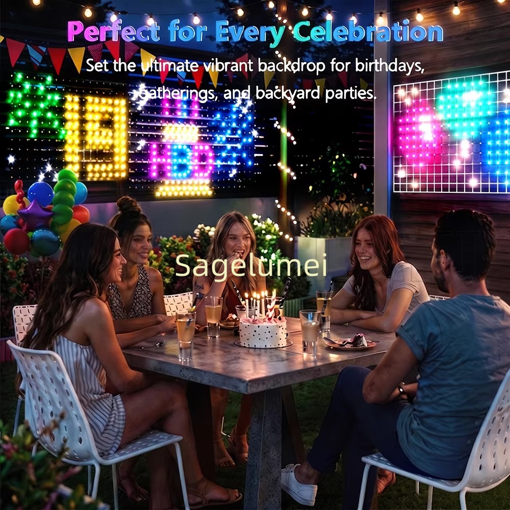 Inteligentna kurtyna świetlna  – Home Decor Free App recenzja i cena