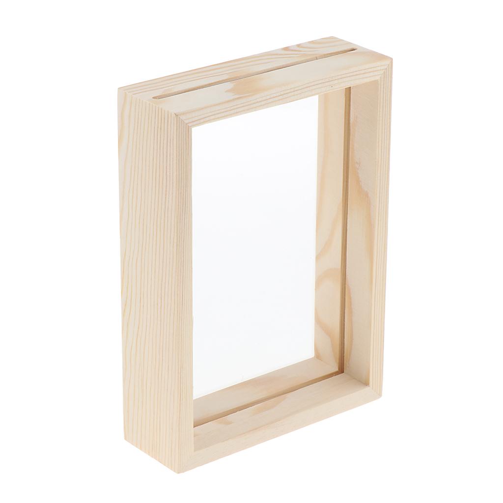 Przezroczysta drewniana ramka  – Bamboo Photo Frame recenzja i cena