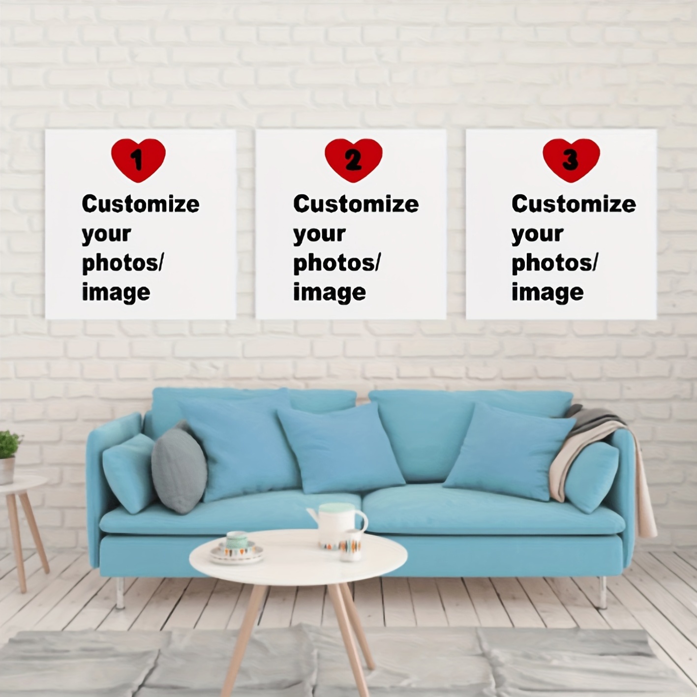 3 szt./zestaw Personalizowane  – Home Decor Theme recenzja i cena