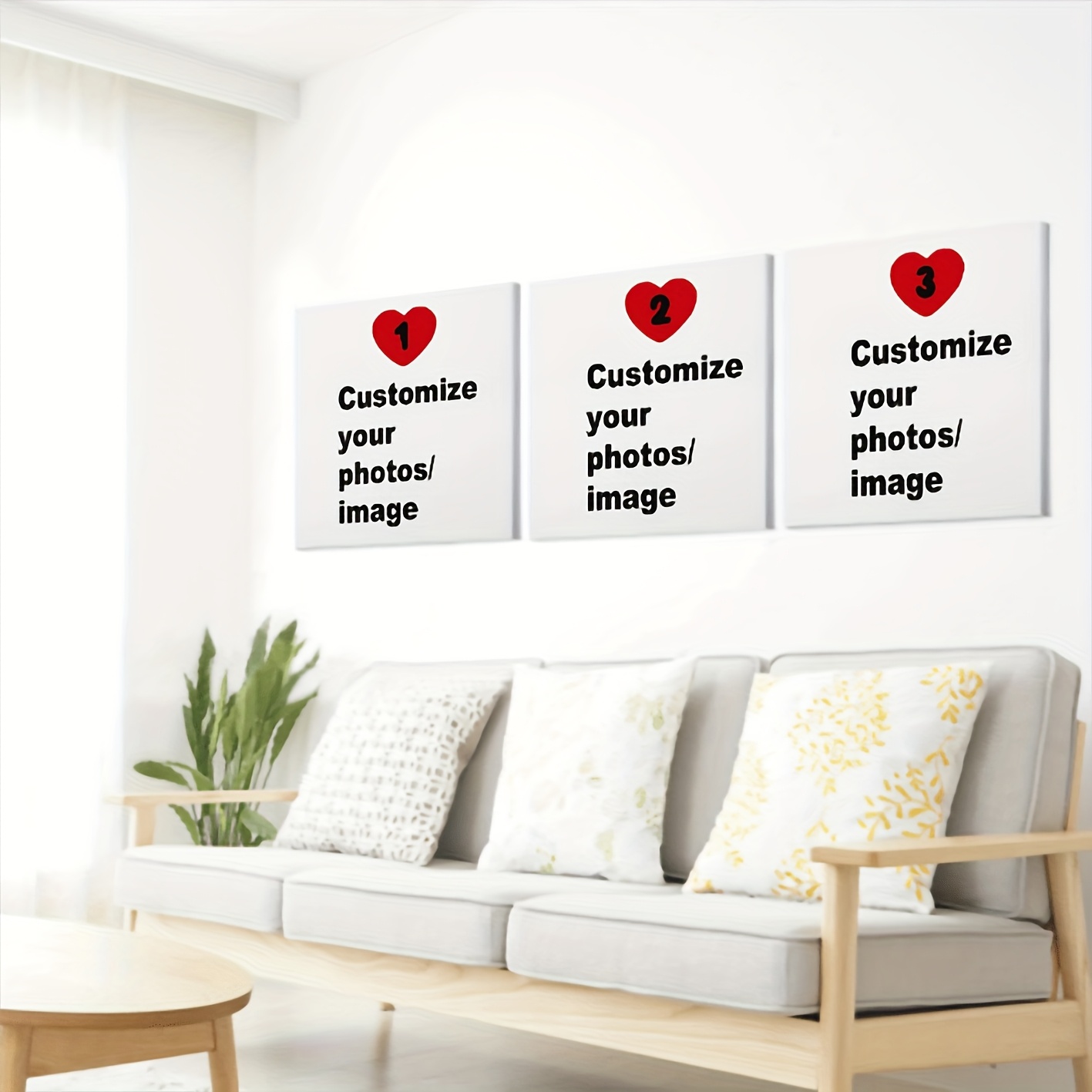 3 szt./zestaw Personalizowane  – Home Decor Theme recenzja i cena