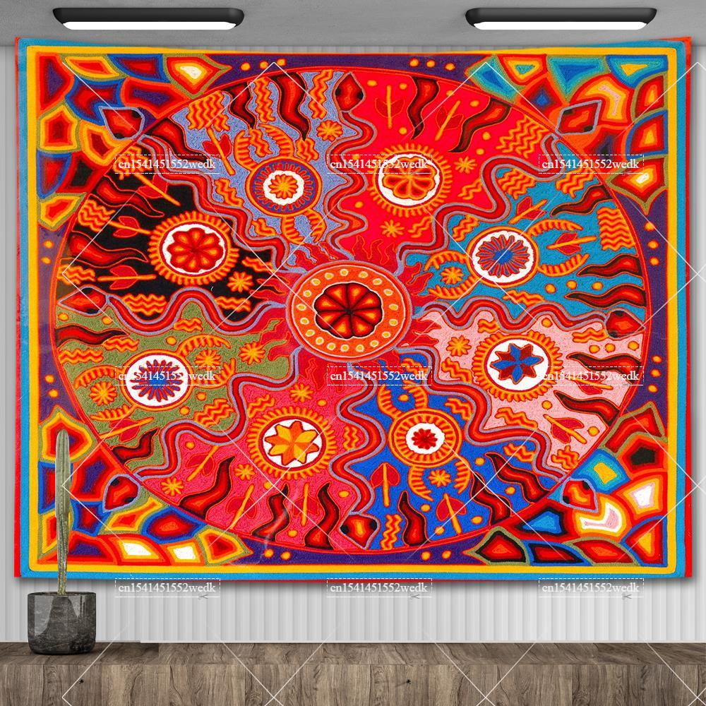 Meksykańskie gobelin artystycz – Home Decor Indonesia recenzja i cena