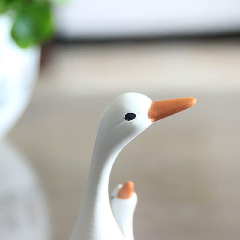 Zabawa słodka kaczka posąg z ż – Home Decor Za recenzja i cena
